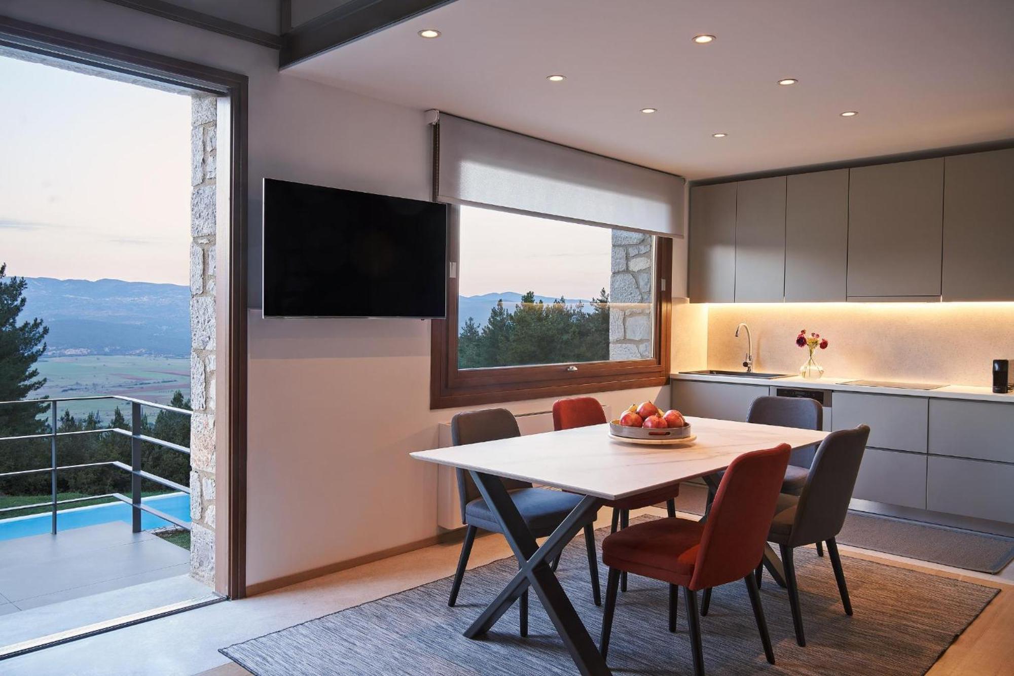 Alti Parnassos Residences Amfiklia Exteriér fotografie