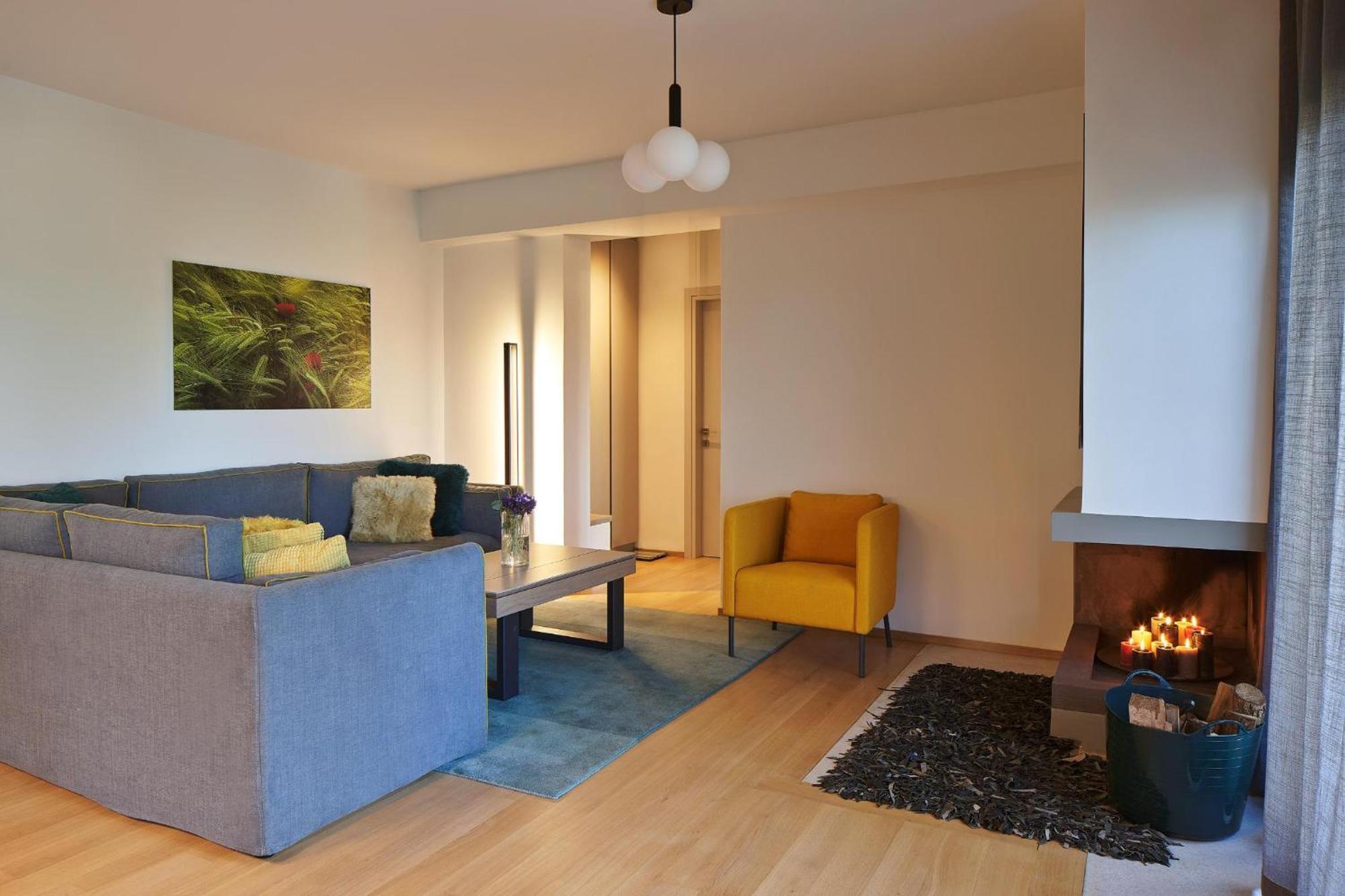 Alti Parnassos Residences Amfiklia Exteriér fotografie