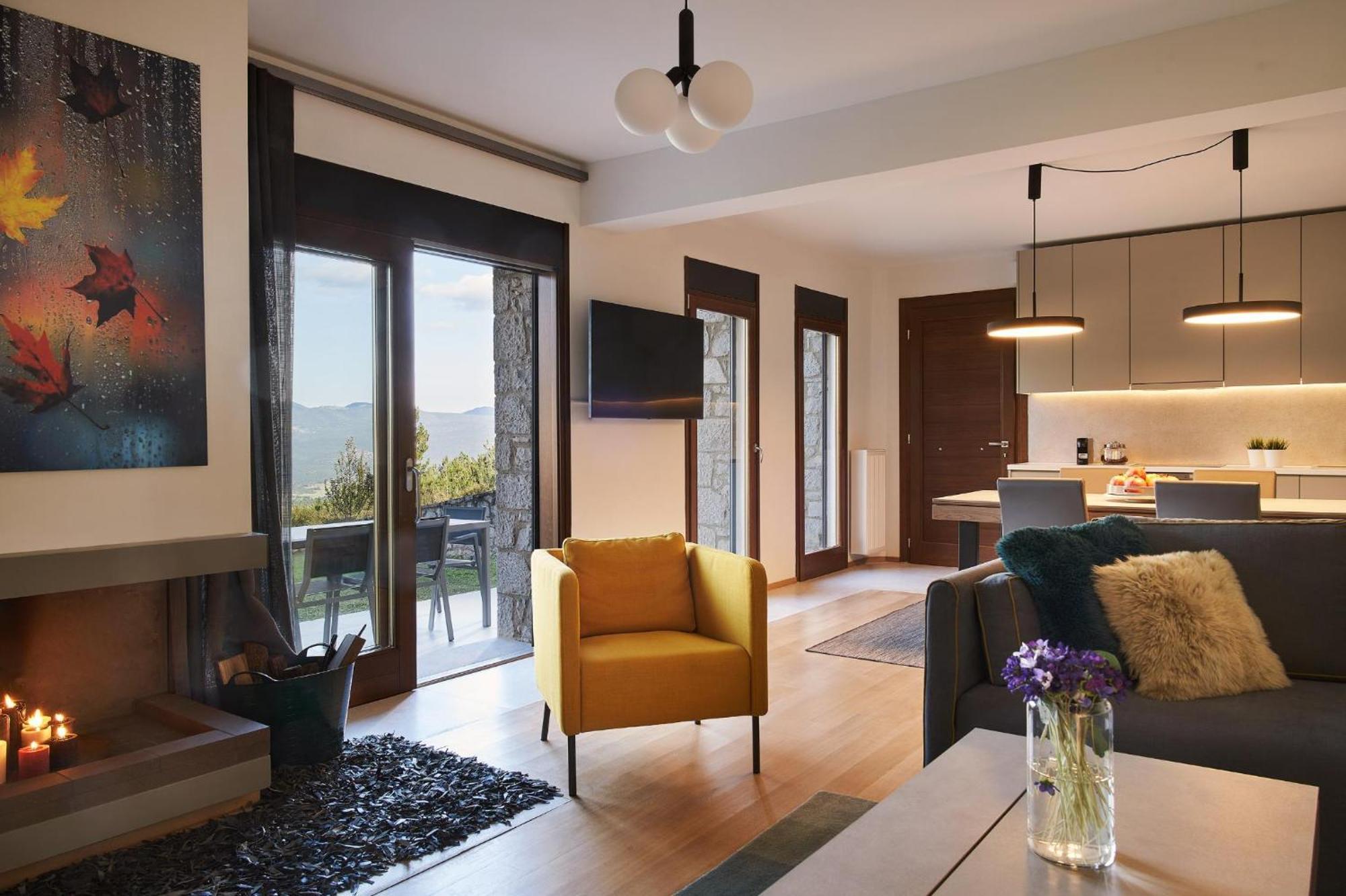 Alti Parnassos Residences Amfiklia Exteriér fotografie
